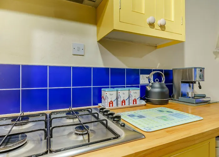 Sayers Yard Semesterbostad *